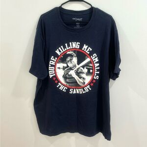 Men’s navy The Sandlot “You’re Killin Me Smalls” baseball tshirt size 2XLT